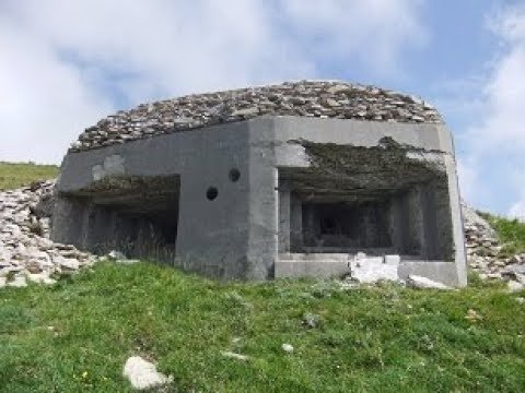 Sbarramento Marta Centro Claudio e Centro Rionard / Vallo Alpino