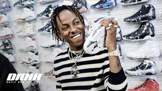 Diego Stax Feat. Rich The Kid ”Gucci“ (DNHH Exclusive - Official Audio)