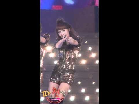 [Fancam] 101202 Jessica SNSD - Hoot