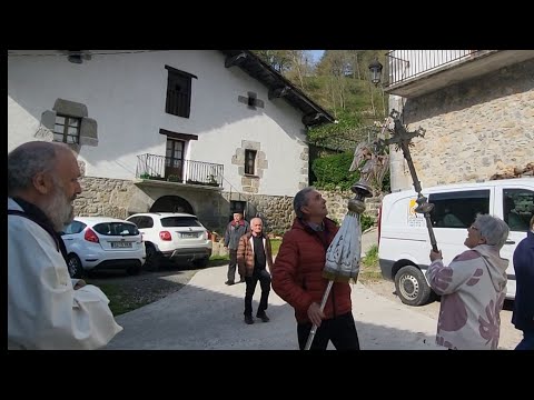 Thumbnail for PAZKO BIGARRENA (2023-IV-10) LEZAETA. San Migelen bisita