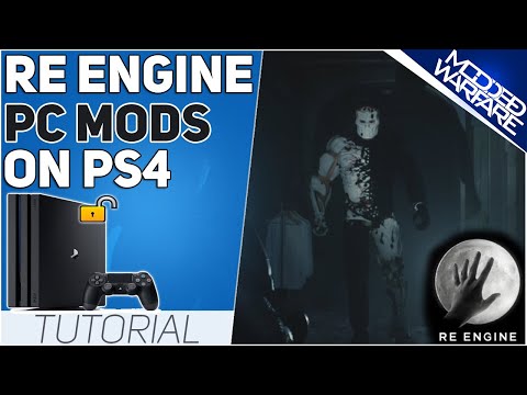 (EP 23) How to Run RE Engine PC Mods on PS4 (9.00 or Lower)
