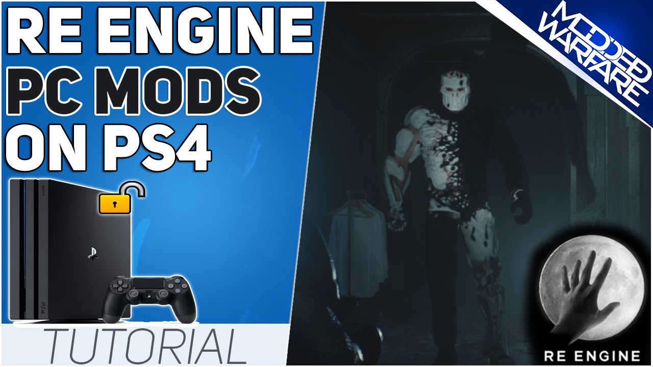 (EP 23) How to Run RE Engine PC Mods on PS4 (9.00 or Lower)