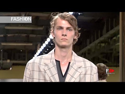 DIRK BIKKEMBERGS Spring Summer 2018 Menswear Milan - Fashion Channel
