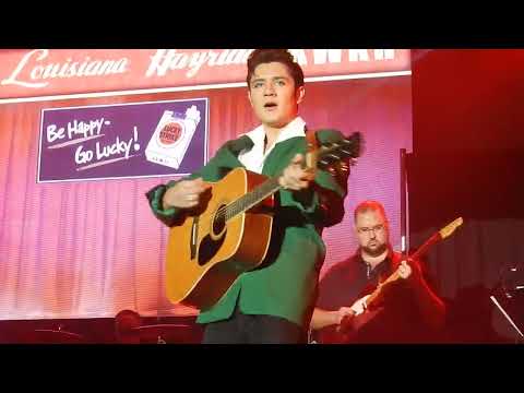 Moses Snow: Elvis Tribute Artist - Good Rockin Tonight - November 11, 2023