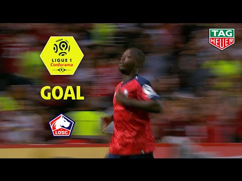 Goal Nicolas PEPE (54') / LOSC - Stade Rennais FC (3-1) (LOSC-SRFC) / 2018-19