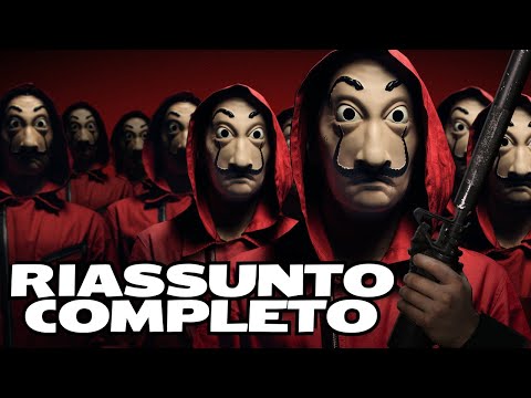 TUTTO La Casa di Carta Riassunto [Serie TV Completa]