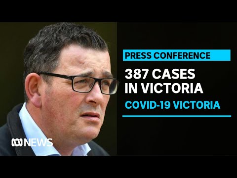 Authorities condemn 'appalling behaviour' as Victoria records 397 new cases | ABC News