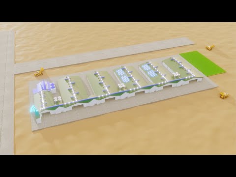 System Animation | Pondus | The AI Nexus For Ag | AI Infrastructure for Smarter Poultry Production