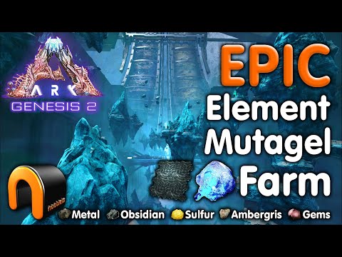 Ark Genesis Obsidian Location Steam Community :: Video :: Ark Genesis 2 Epic Element & Mutagel Farm #Ark