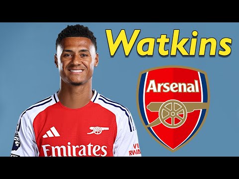 Ollie Watkins ● Arsenal Transfer Target 2025⚪🔴
