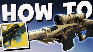 Destiny 2 - HOW TO GET "WHISPER OF THE WORM" *SECRET QUEST* (Part 2) !!