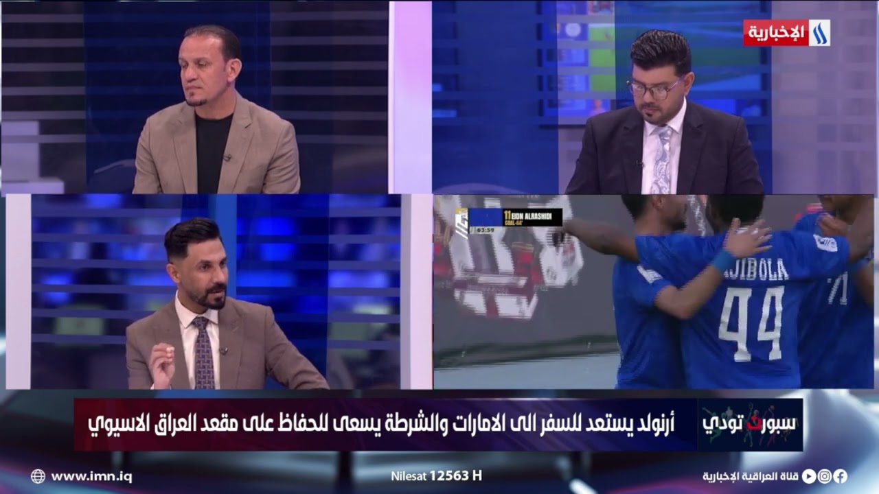 فيديو | حيدر صباح: مدرب فريق الطلبة علي منصوريان أعطى نكهة لدوري النجوم