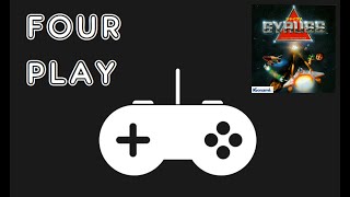 Four Play - Gyruss - 8-bit Console Comparison