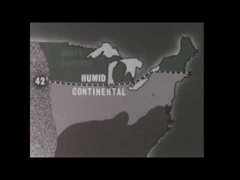 Climates In The United States (1962)