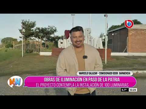 MARCELO SALAZAR - COMISIONADO GOBERNADOR GARMENDIA