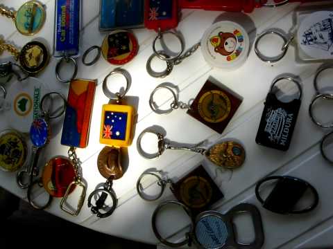 Key ring collection 300+ rare keyrings