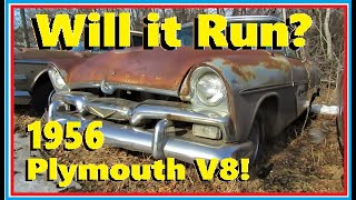 How Could I Resist? 1956 Plymouth Savoy 270 V8! Also: Rover, Fury, and Ferrari Updates!
