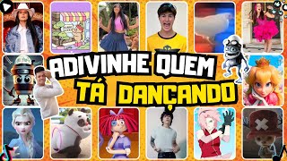 🤔💃ADIVINHE QUEM ESTÁ DANÇANDO🕺🎵- QUIZ MUSICAL  60