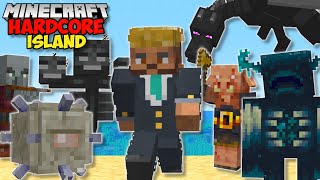 I LOST EVERYTHING In Minecraft Island Hardcore (#5)