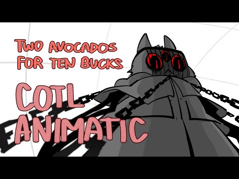 Two avocados for ten bucks | CULT OF THE LAMB ANIMATIC