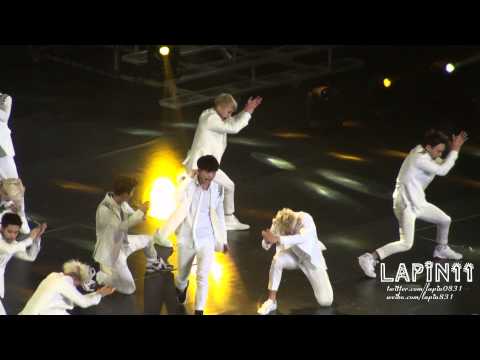 140511 EXO ShangHai ShowCase 【Overdose】