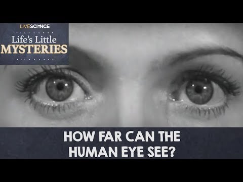 How Far Can the Human Eye See?