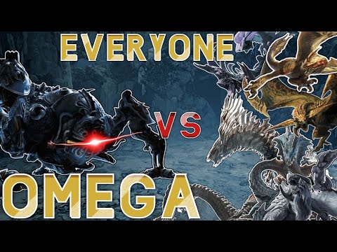Omega Planetes VS Everyone: Which monster can survive Omega's Ultimate | Monster Hunter Wilds