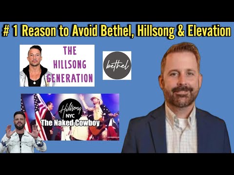 # 1 Reason to Avoid Bethel, Hillsong & Elevation Music