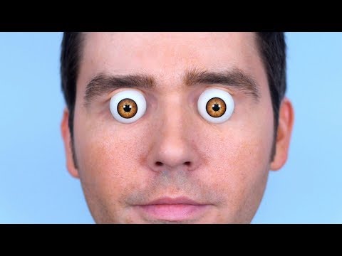 EYEBALLS POP OUT!
