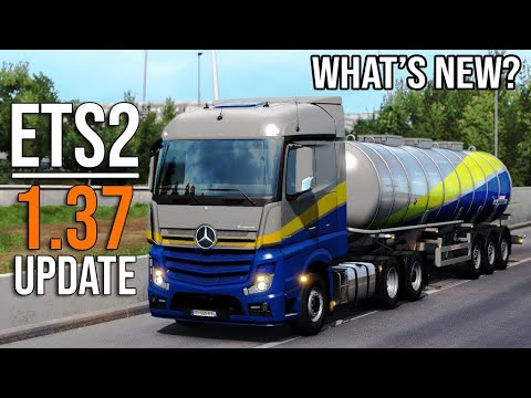 Euro truck simulator 2 | New Update | 1.37 open beta is here