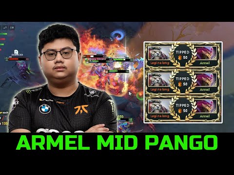 ARMEL PREPARING FOR TI11 PLAYOFFS - VS KARL MID DOTA 2
