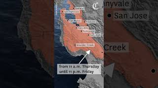 Scorching heat wave hits the San Francisco Bay Area