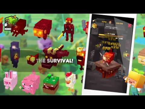 Mine Vill : Mine Clicker - Endless Idle Clicker Video