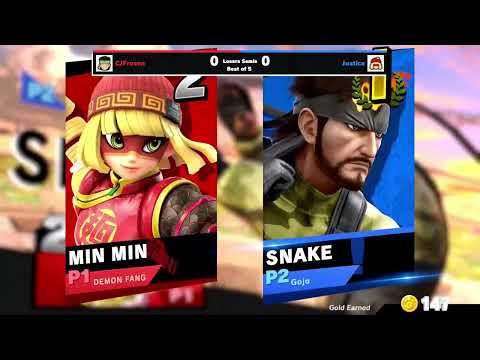 CJFrozen (Snake) vs Justice (Min Min) - Losers Semi-Final - Modern Nest #2