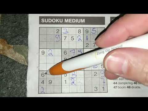We will not rest until this is solved. (#389) Medium Sudoku puzzle 01-07-2020