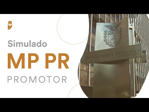 Simulado MP PR (Promotor) - Correção