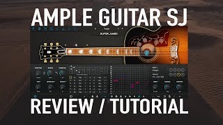 Video thumbnail for Ample Sound - Ample Guitar SJ by @TobyRyan