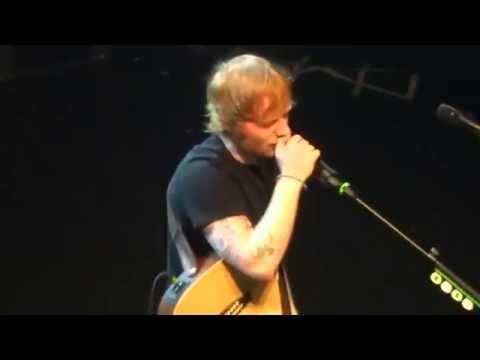 Ed Sheeran - Don't/Nina, live in Paris 11/27/14