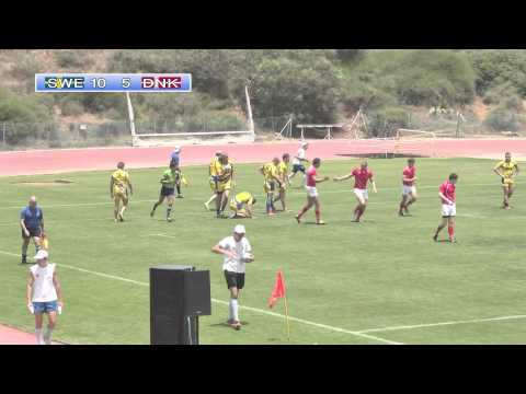European rugby sevens championship - Denmark Vs. Sweden