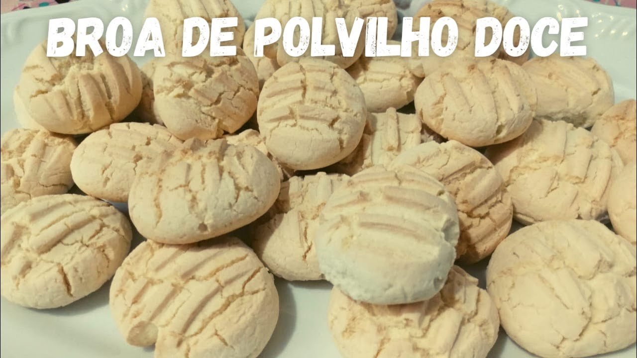 Broa de polvilho doce que derrete na boca
