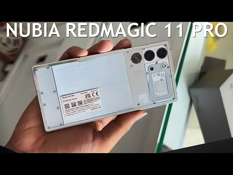 ZTE Nubia REDMAGIC 11 Pro 5G 16/512Gb Transparent Black Nightfreeze