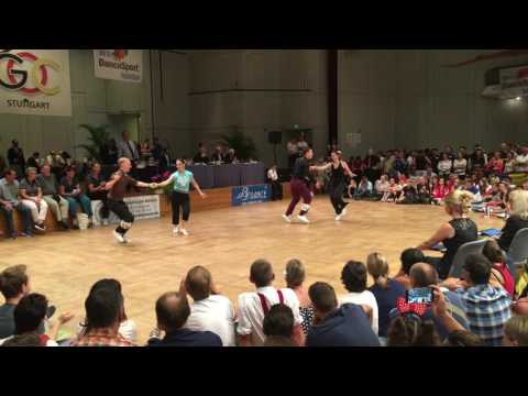 European Championship Boogie Woogie 2016 Heat 29 - Aleksei & Anna