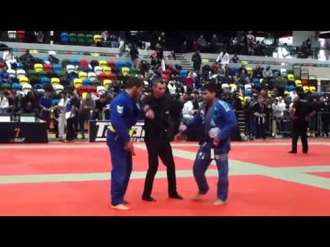 Charles Negromonte - IBJJF London Winter Open 2015 - Black Adult - Open
