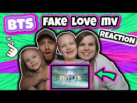 BTS (방탄소년단) 'FAKE LOVE' Official MV Reaction Video