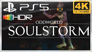 [4K/HDR] Oddworld : Soulstorm / Playstation 5 Gameplay / Too hard !