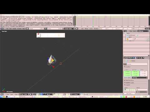 blender 2.68 basic animation tutorial