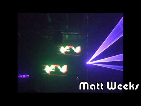 Matt Weeks - The Gallery @ Ministry of Sound (28th November 2008)