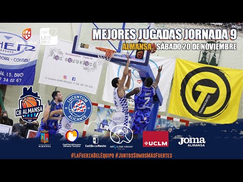 Mejores Jugadas - J09 - CB Almansa con AFANION vs HLA Alicante