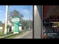 Penultima Zi De Circulație A Liniei 402 Călătorie Cu 4626 Prin Satul Tamași