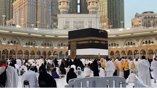 Download lagu Makkah Madina today| Hajj 2026🕋 | 22  April 2026 |Kaaba Live🔴| Beautiful view Makkah Haram mp3